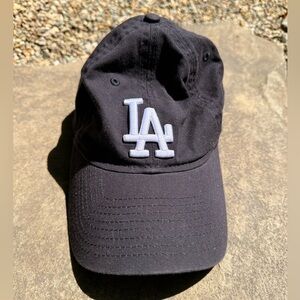 LA Dodgers Dark Navy Baseball Cap